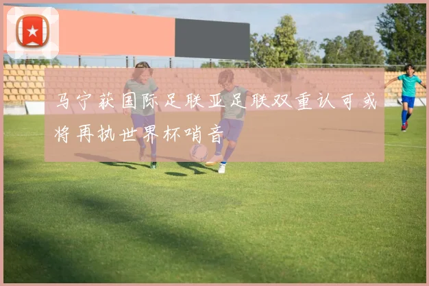 马宁获国际足联亚足联双重认可或将再执世界杯哨音